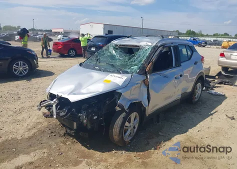 2018 Nissan Kicks S из США, поврежденный, VIN 3N1CP5CU6JL529609